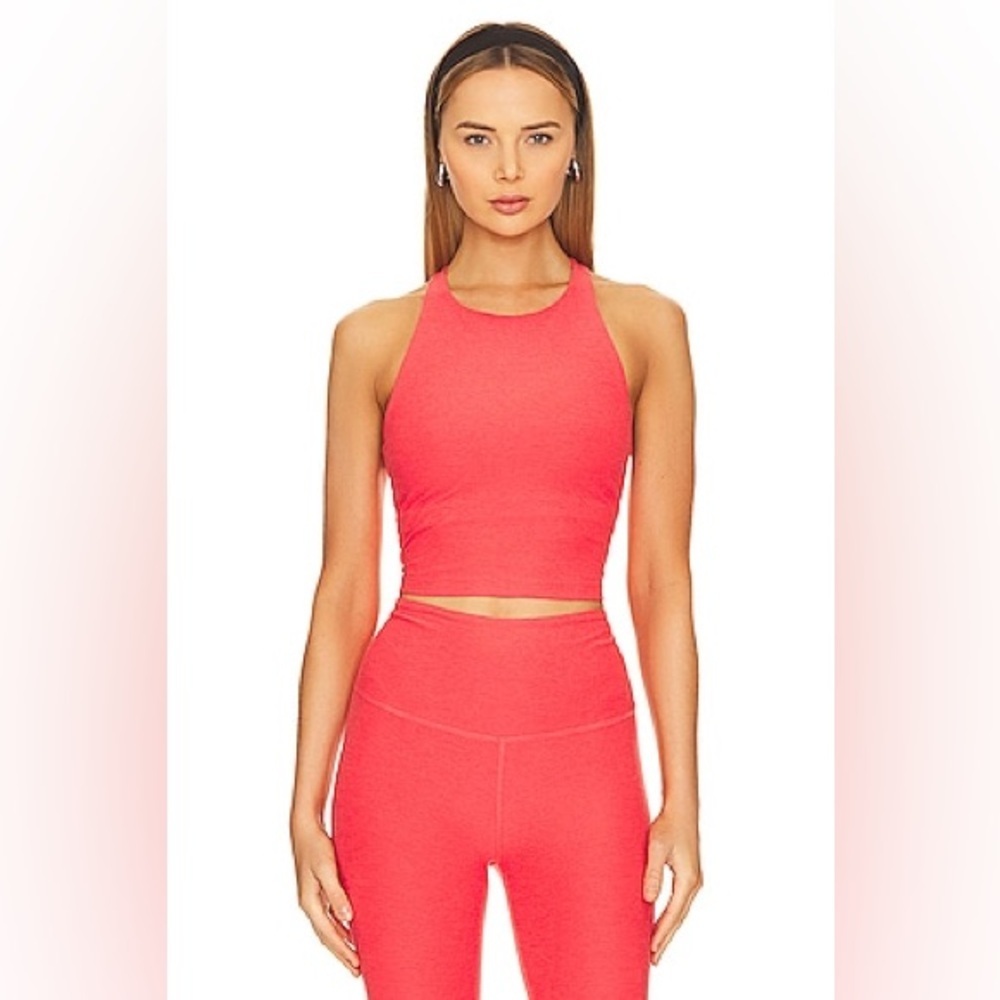 Beyond Yoga Spacedye Focus Cropped Tank Size 2X